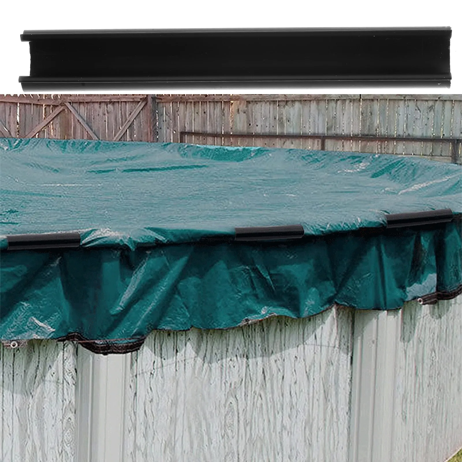 

Cover Clip for Pool Securing above Ground Clamp Clips Wind Guard Swimming Pools