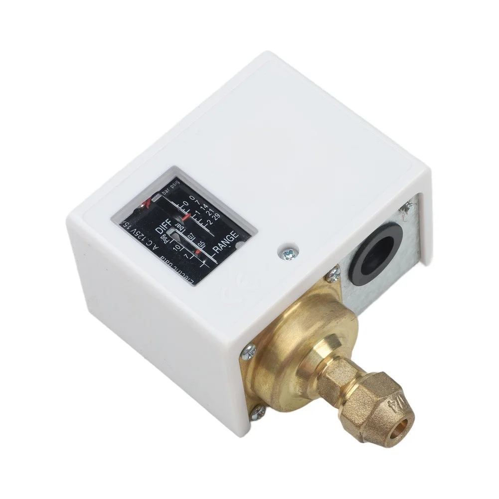 Adjustable Control Switch for Air Compression and Refrigeration 5 30bar Range with Millisecond Response P530DE Model