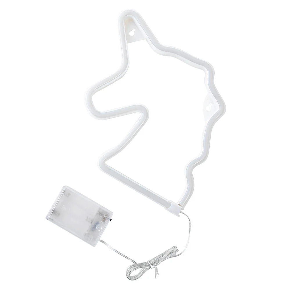 قوس قزح النيون ضوء Led قطاع مصباح لغرفة النوم غرفة المعيشة ديكور ضوء الليل، مصباح جو النيون، داخلي الإبداعية