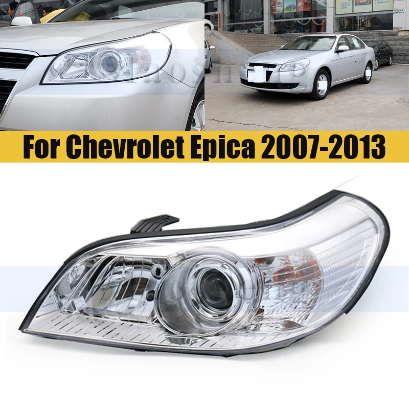 

Front Bumper Headlight Headlamp For Chevrolet Epica 2007-2013 Head Light Head Lamp