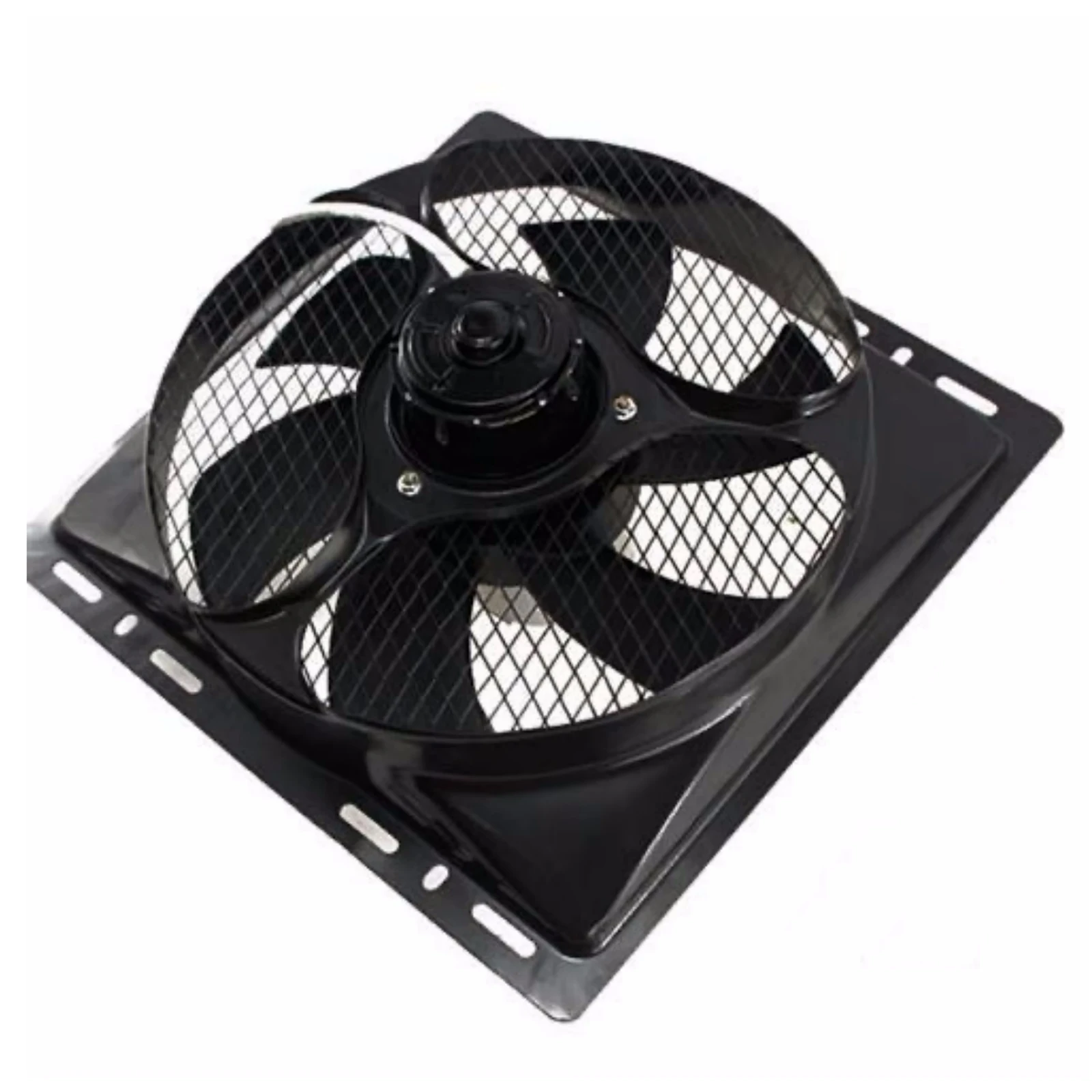 RV65F car air conditioning electronic fan, bus condensation radiator cooling large air volume water tank modified fan