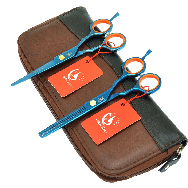 

Meisha 5.5 inch Japanese Steel Hair Scissors Cutting Barber Hair Scissor Salon Thinning Shears Hairdressing Haircut Tool A0027A