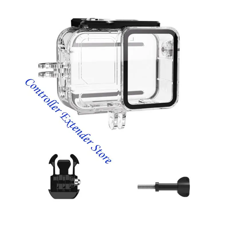 N84B 45m profundidad Case carcasa submarina para caja cámara sumergible 360 ​​PRO2