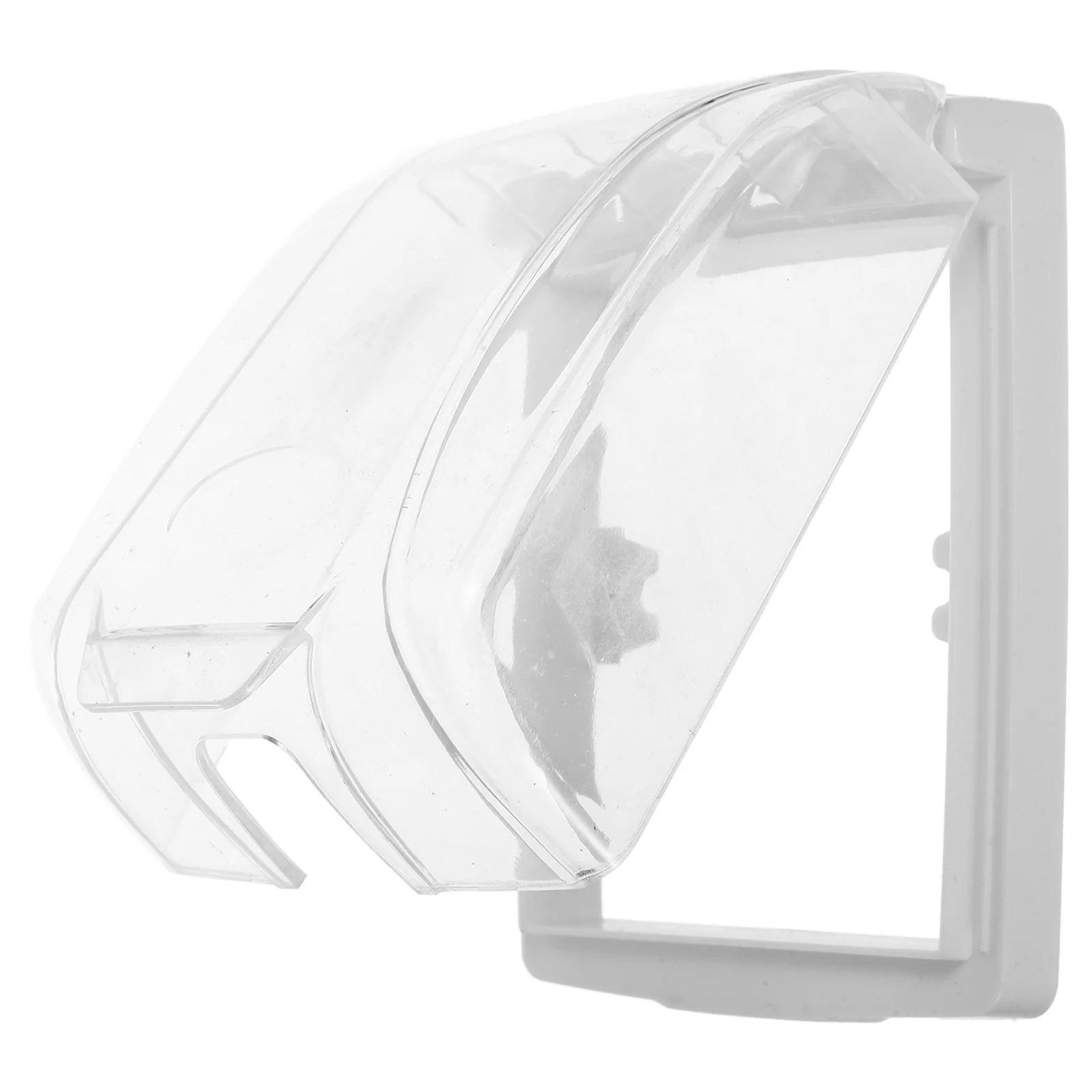 

Door Bell Rain Cover Doorbell Button Covers for outside Access Control Protector Wall inside ABS