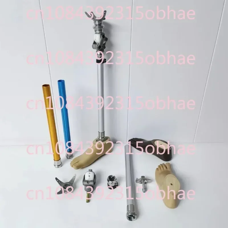 China Customize Artificial Limbs Parts Prosthesis Orthotics Above Knee Stainless Steel Ak Prosthetic Leg