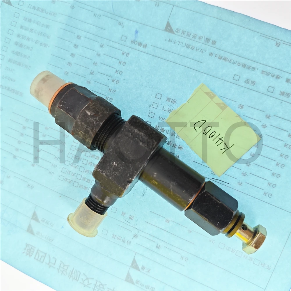 Fuel Injector Assy For Weichai K4100D K4100ZD 4-Cylinder Water Cool Diesel Engine 30KW 40KW Generator Parts