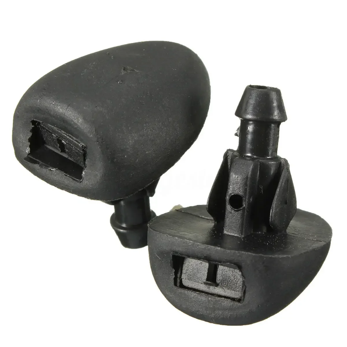 6438V8 Front Windshield Wiper Washer Jet Nozzle For Citroen C1 C2 C3 For Peugeot 207 306 307 Car Windscreen Wiper Accessories