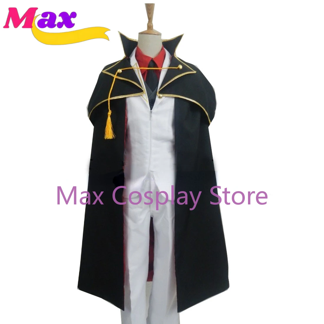 

Max Anime When They Cry Umineko no Naku Koro ni Battler Ushiromiya Cosplay Costume Custom size