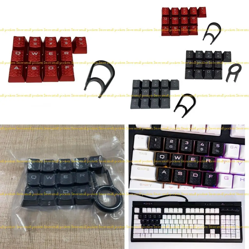 

R1WD ABS Keycaps OEM Profile Texture Non-slip for Key Replacement for Mechanical Keyb
