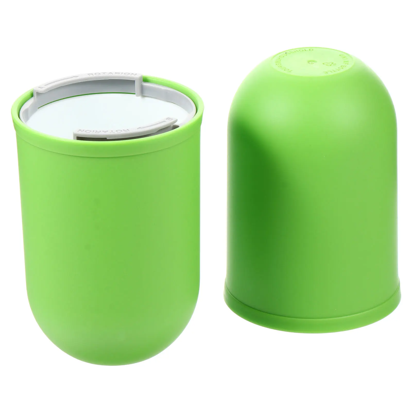 

Travel Wash Toothbrush Toothpaste Holder Storage Plastic Compact Lightweight Toothpaste Travel Case Set Multi purpose Portable