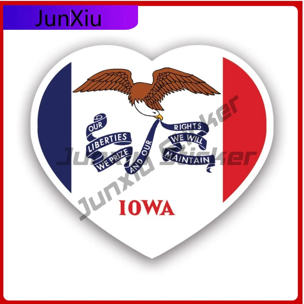 Iowa Heart Sticker …