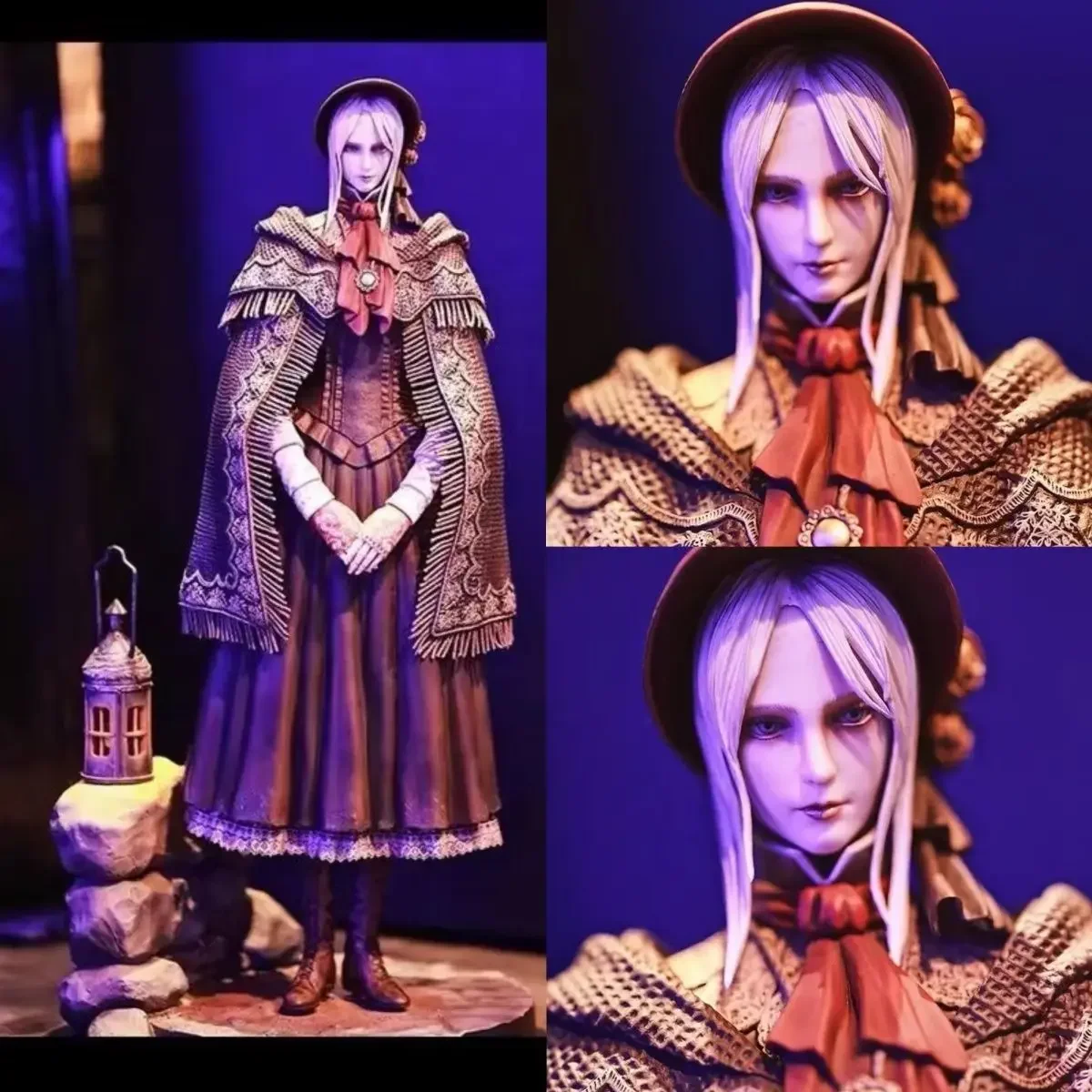 Anime Maria Action Figures NIOH Figures The Kingdom of Spain Maria 36cm Collection Model Toys Desktop Decoration Doll Gifts