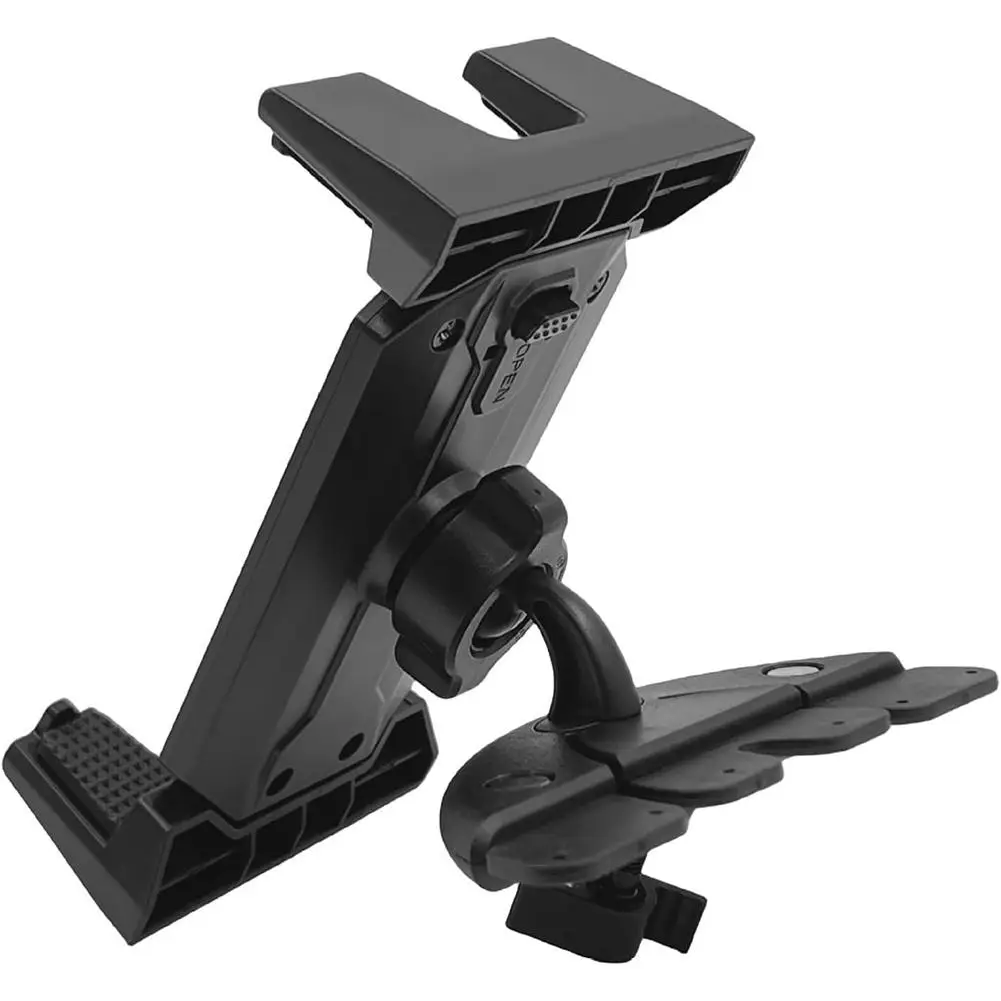 Universal Car CD Slot Tablet Bracket, suporte do telefone móvel, Mount Stand, Rotativo para iPhone, 7, 8, 9, 10, 11 polegadas