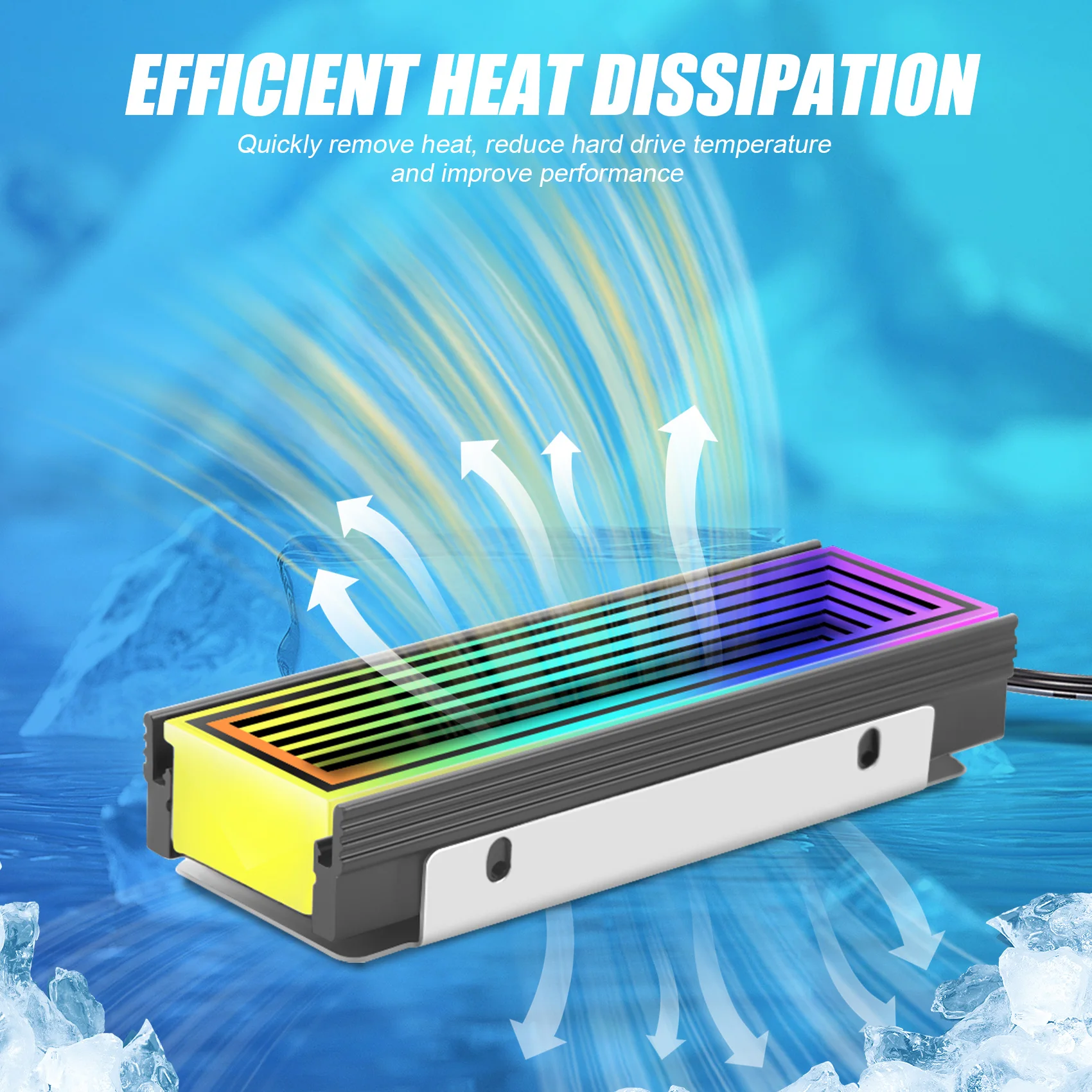 Pendingin SSD M.2 2280 untuk K - M.2 Ssd Heatsink ulasan dan harga