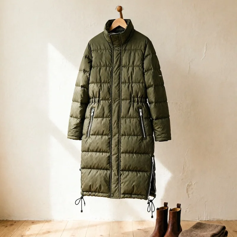 Long Quilted Jacket: How Length Changes Warmth, Movement, and Care