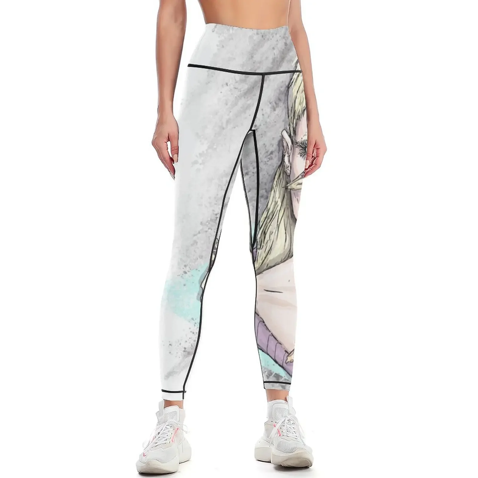 

Yolandi Visser Leggings high waist joggers for Sports pants woman sportswear for gym Womens Leggings