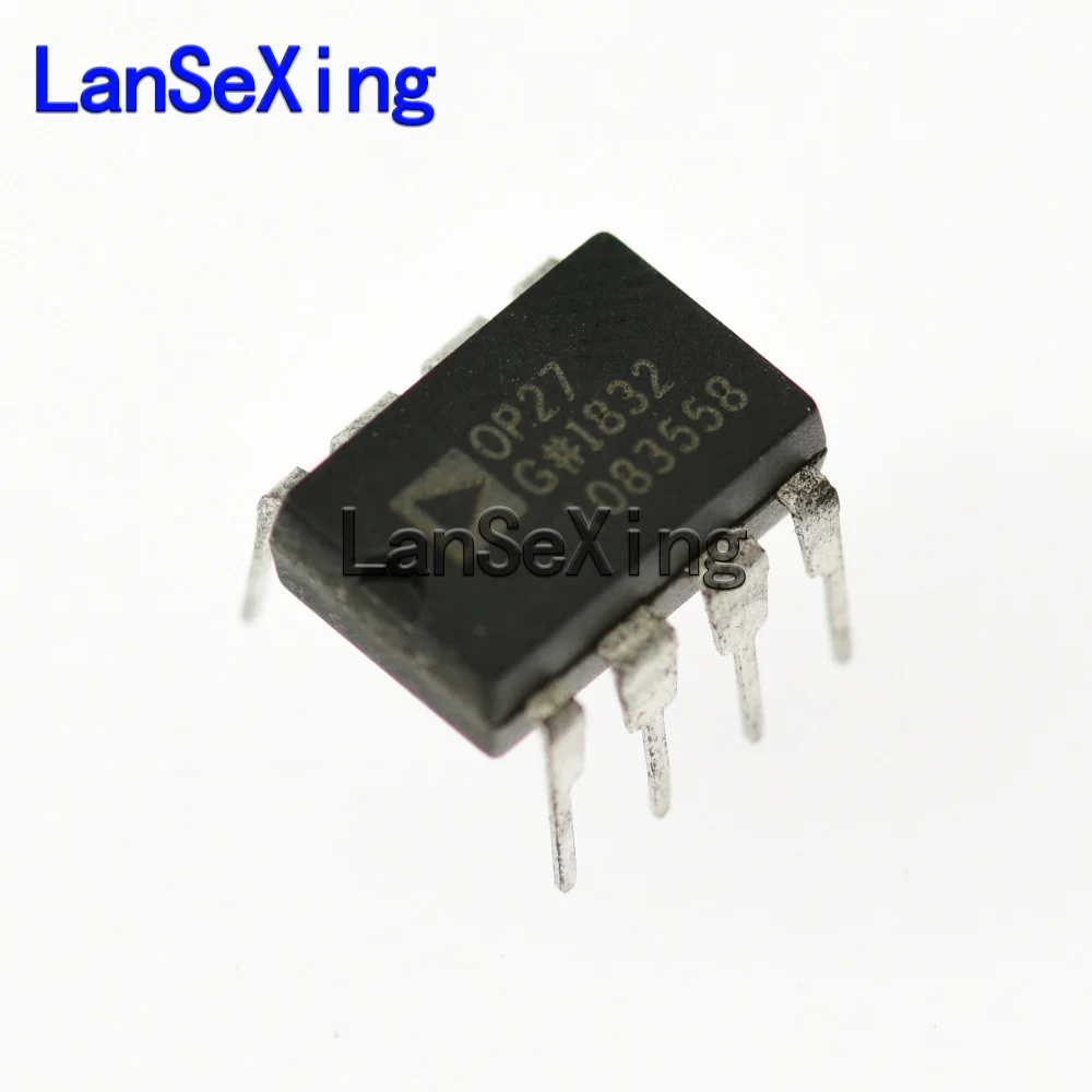 OP27GP OP27G OP27GPZ inline DIP8 low-noise operational amplifier OP27 0p27[