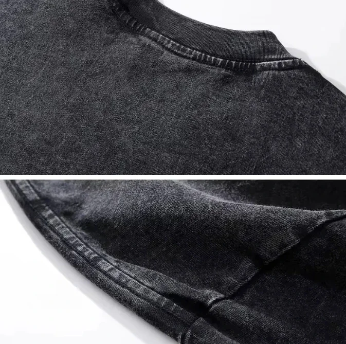 2025 أحضر لي آفاق Bmth غسلها تي شيرت الشارع الشهير الهيب هوب تي شيرت تقليدي تيز الرجال النساء 100_ القطن المعتاد