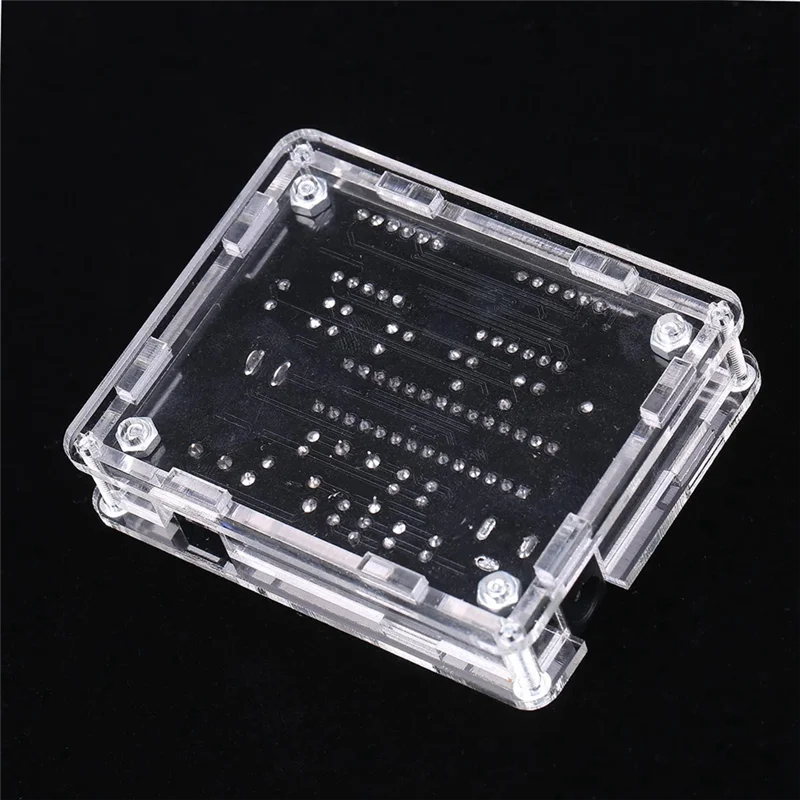 

Frequency Meter,10Mhz Frequency Meter DIY Kit Frequency Counter AVR Frequency With Shell Counter 0.000 001Hz Resolution Durable