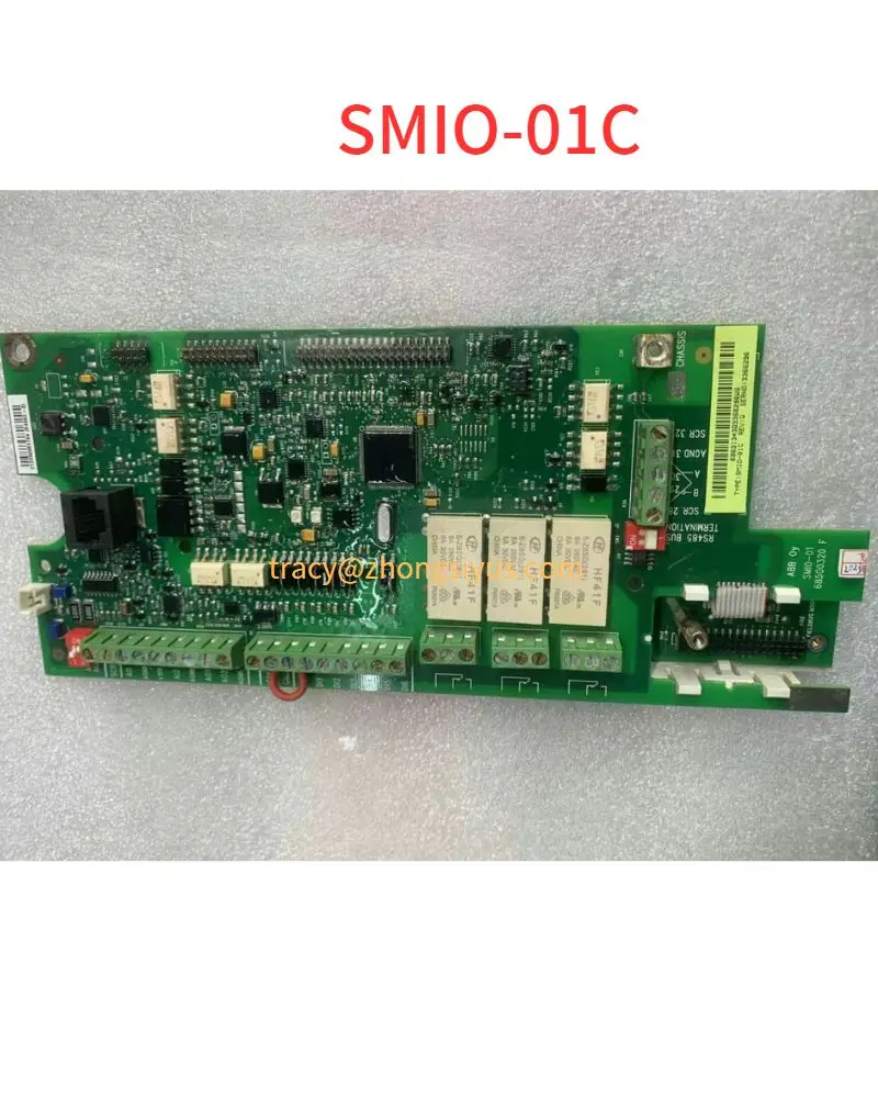 SMIO-01C Inverter ACS550 series 15/22/30/37/45KW main board CPU board io control board SMIO 01C