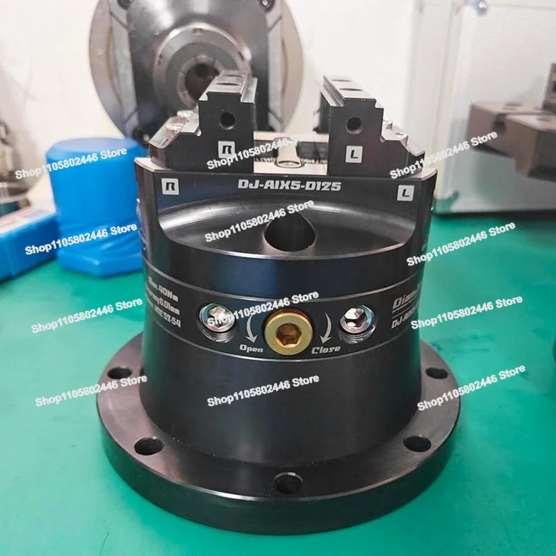 Four- and Five-axis Quick-change Fixtures,CNC Machining Centers,Zero-point Disc Type, Integrated Self-centering Concentric Vises