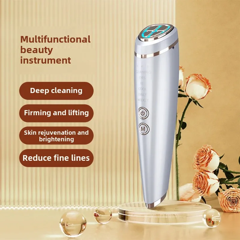 Essence Introduction Beauty Device Power Enhanced Face Lifting Tightening Tool Microcurrent Skin Rejuvenation Instrument