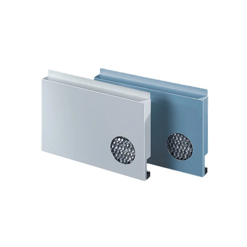 Source factory, aluminum honeycomb panel engineering, building cladding column, composite ceiling, restaurant hotel
