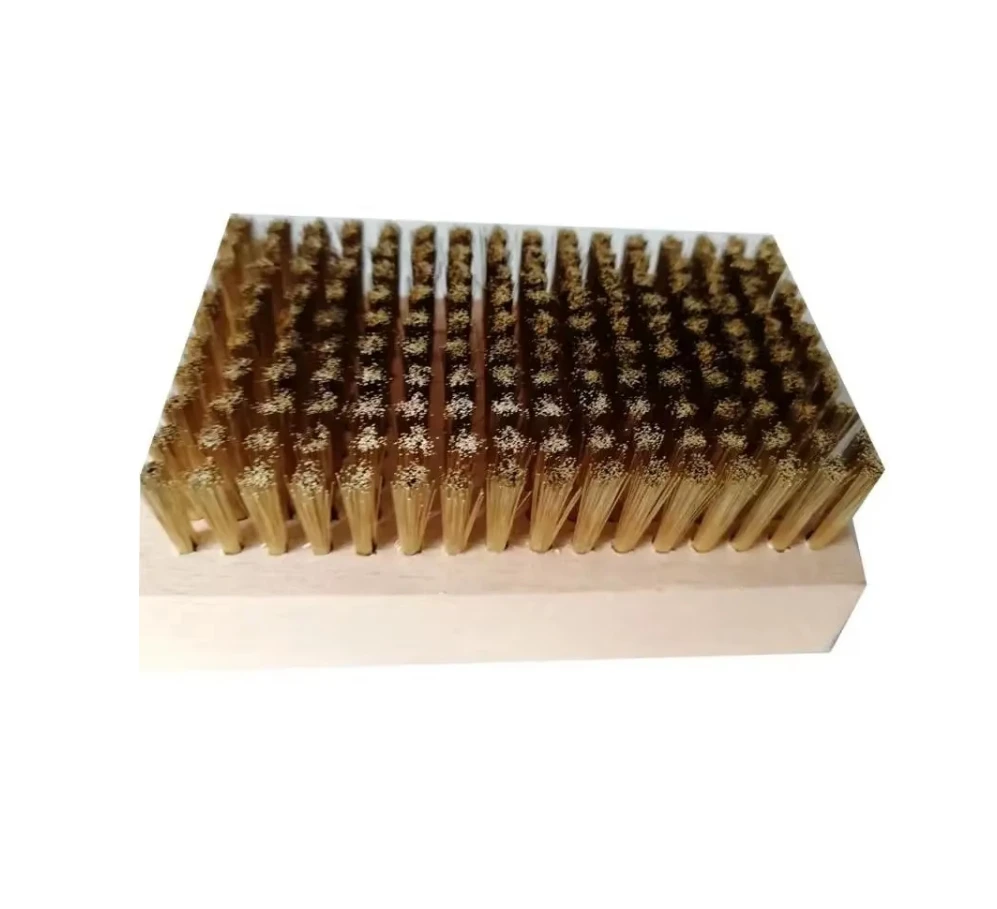 One American Wire Brush Ceramic Anilox Roller Cleaning Brush