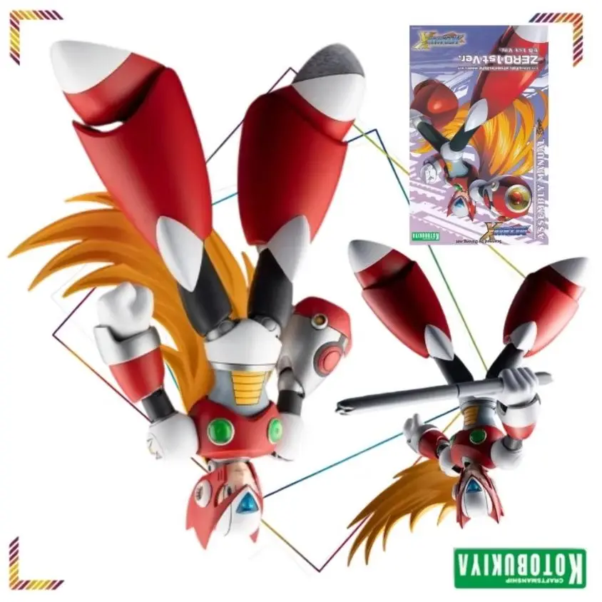 

Kotobukiya Mega Man X Zero 1st Ver. Action Figures 1/12 Scale Model Kit Collection Gift for Fans