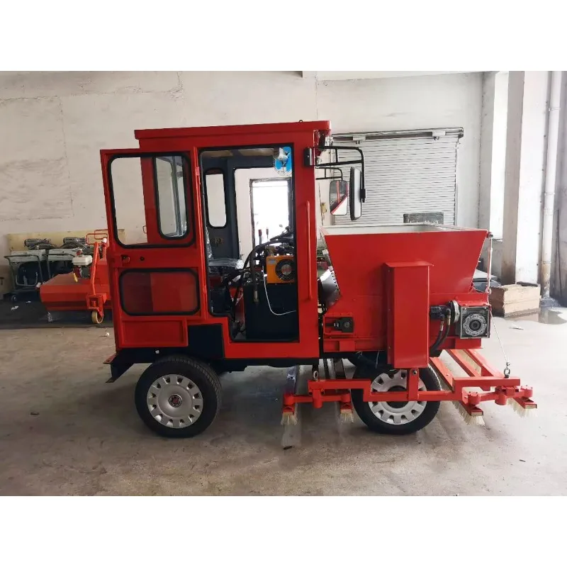 Best Comber Machine for Premium Turf Artificial Grass Sand Filling Synthetic Turf Sweeper for Football Steel Rubber for Field