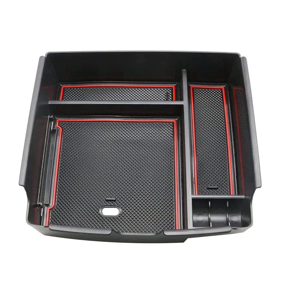 

For Kia Carnival KA4 2021-2022 Car Center Console Storage Box Armrest Storage Box Tray Organizers Interior Accessories
