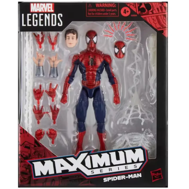 جديد في المخزون مارفل ليجيندز ماكسيموم سلسلة الرجل العنكبوت ديلوكس 15 سنتيمتر أنيمي عمل الشكل تحصيل نموذج لعب الاطفال #6
