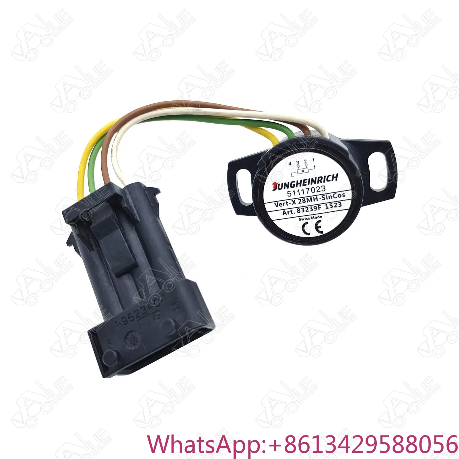 

Jungheinrich Forklift Parts Original Factory Forklift Parts Steering Angle Sensor 51117023