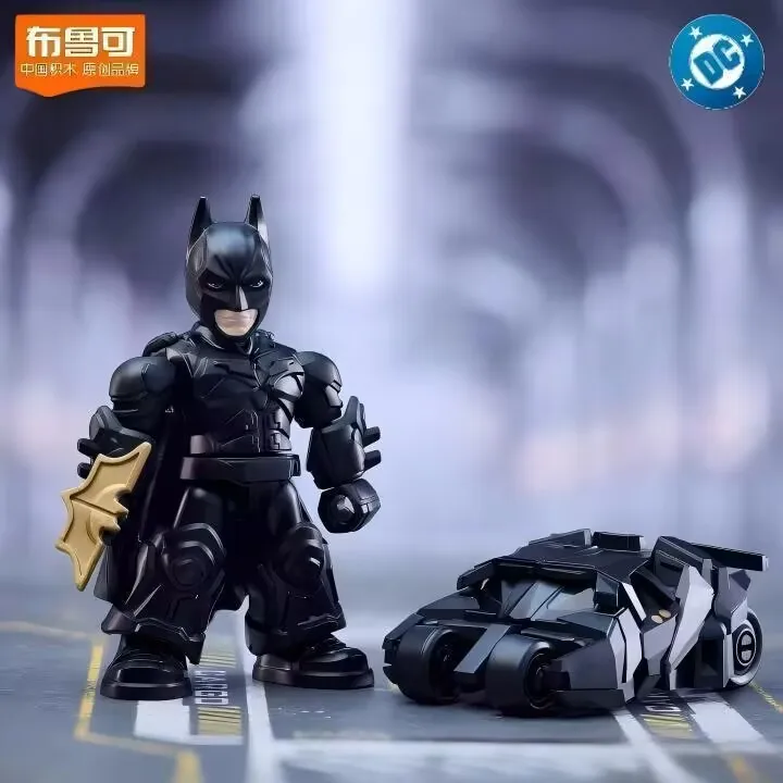 Original Blokees Dc Heros Starry Edition Vol.2 Vol.1batman Action Superman Figures Original Blind Box Justice League Mystery Box - view 4