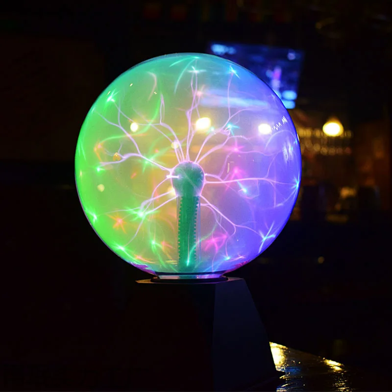マジックプラズマボールランプタッチガラス LED ナイトライト雰囲気ライトクリスマスパーティー寝室の装飾子供の誕生日ギフトのおもちゃ