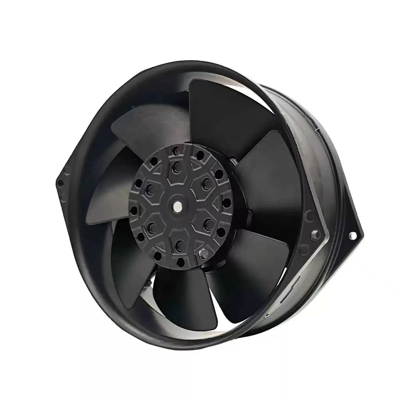 230V 15055 W2S130-AA03-01 Metal High Temperature Resistant Fan 7855ES Axial Flow Fan