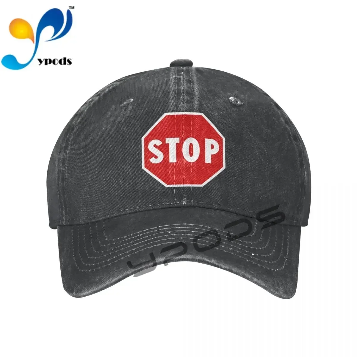 

Stop Denim Baseball cap Snapback Hats Autumn Summer Hat for Men Women Caps Casquette hats