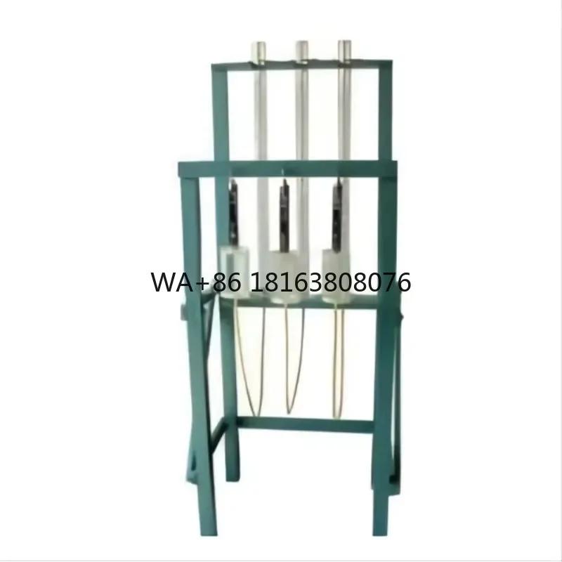 MXG-1 Triplex Soil Capillary Height Meter/High Accuracy Capillary Water Rise Height Test Instrument