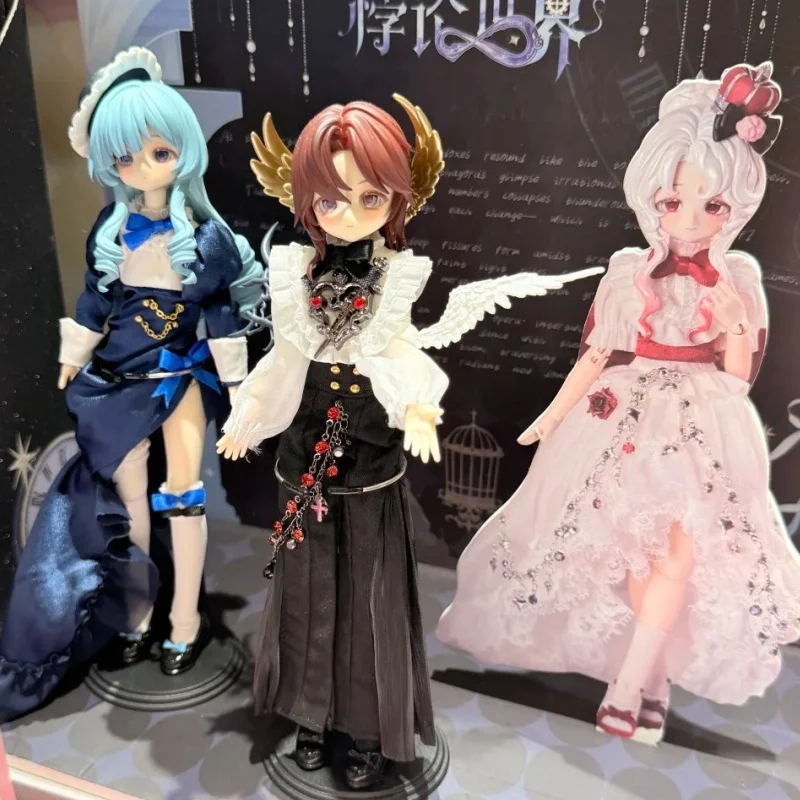 

The Paradox World Series BlindBox 1/8 BJD Blind Box Caixa Caja Doll Mystery Box Articulated Joints Figurine Surprise Bag Toys