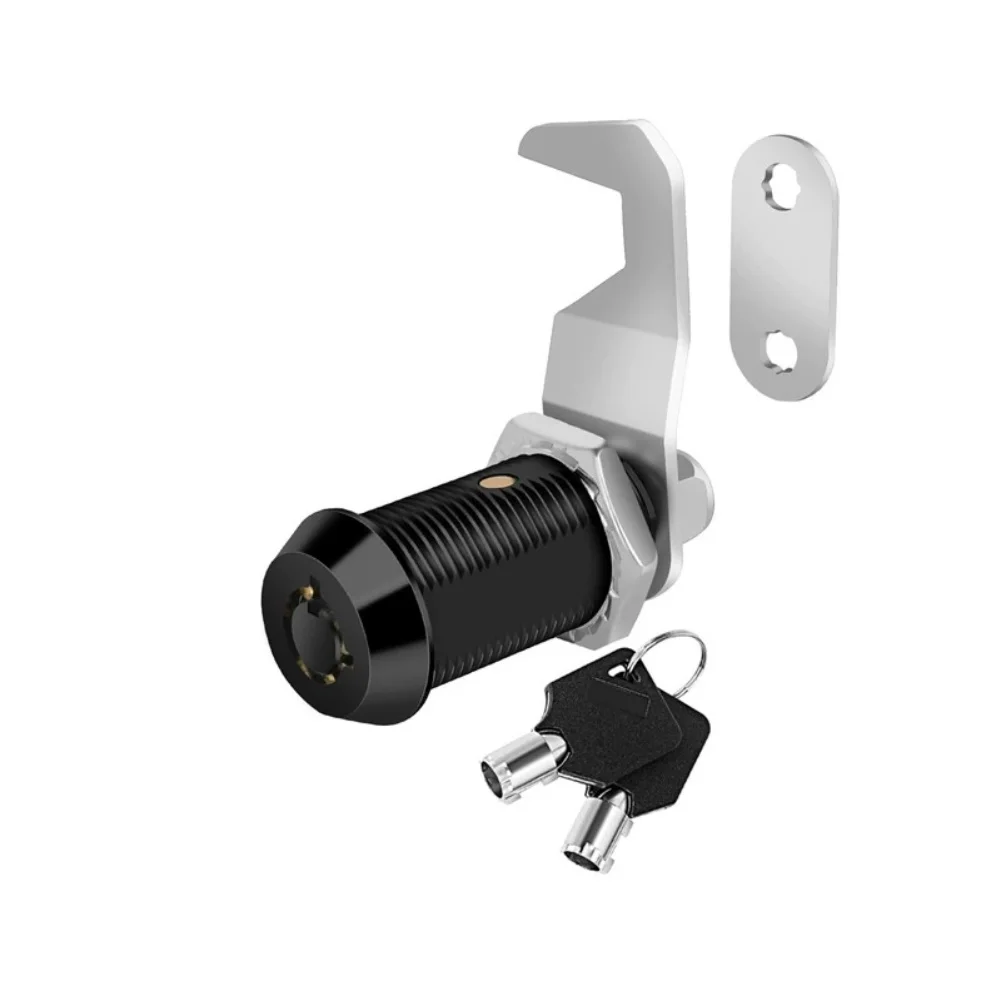 Keyed Alike Toolbox Lock With Zinc Alloy Hook Cam for Storage Lockers Cabinets Trailers and RVs Weather Resistant Lock