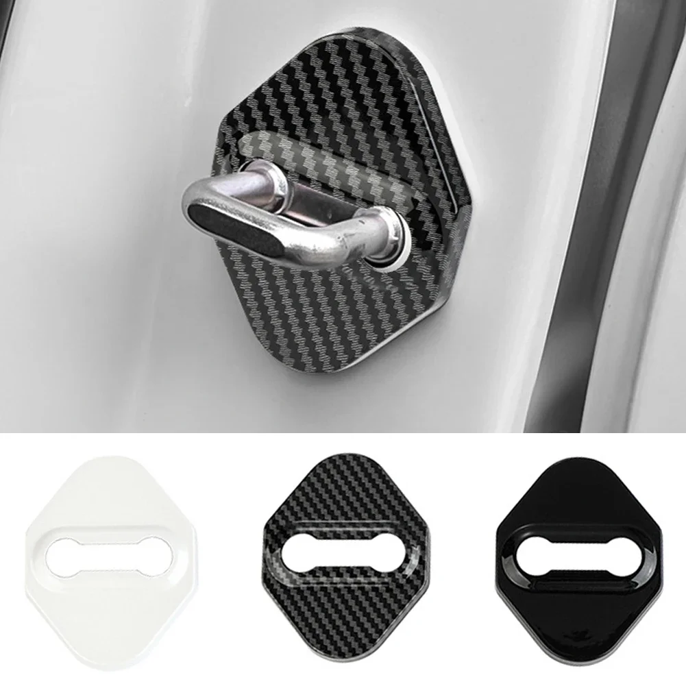 لهوندا Haoying أكورد سيفيك قفل باب السيارة مشبك الغطاء الواقي الباب امتصاص الصدمات وسادة سميكة المضادة للتصادم وسادة