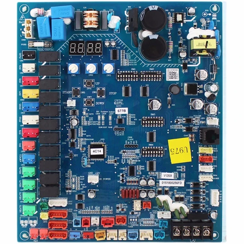 new for Central air conditioning MX8 series RFC * MXMLYA motherboard 0151800256C 0151800256FD 0151800256 computer board