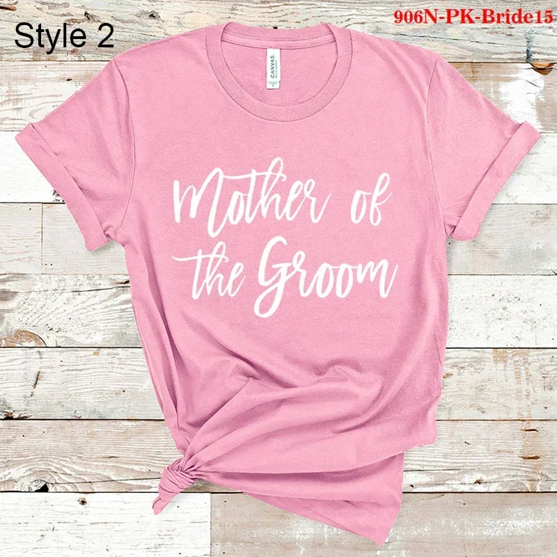 Bridal Bachelor Party T Shirts Baby of Honor Mother of the Groom Jr. Bridesmaid Bride Flowers Girl Brides Babes Team Bride Maid