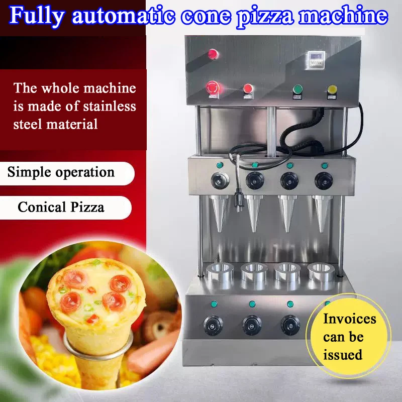 4 Cones Spiral Pizz…