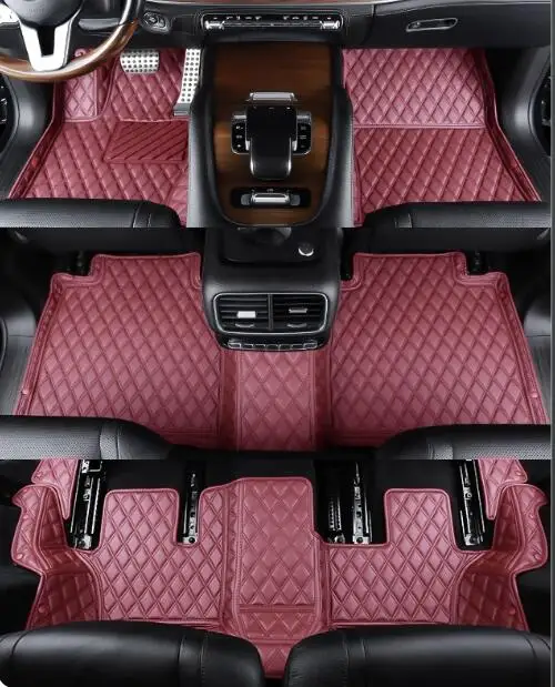 

Best quality, Custom special car floor mats for Mercedes Benz GLS 580 2025-2020 X167 6 7 seats durable carpets for GLS580 2023