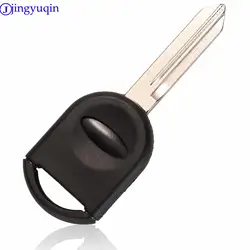 jingyuqin Uncut 63 Chip Transponder Ignition Chip Key for Ford Explorer Mustang Ranger Focus Lincoln MKT MKX Mercury Milan