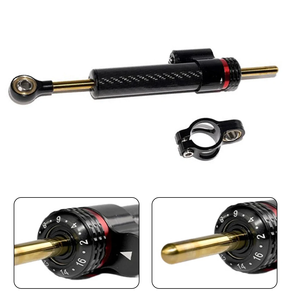 

Motorcycle Steering for Honda and For Kawasaki with CNC Aluminum Construction and Carbon Fiber Black Appearance