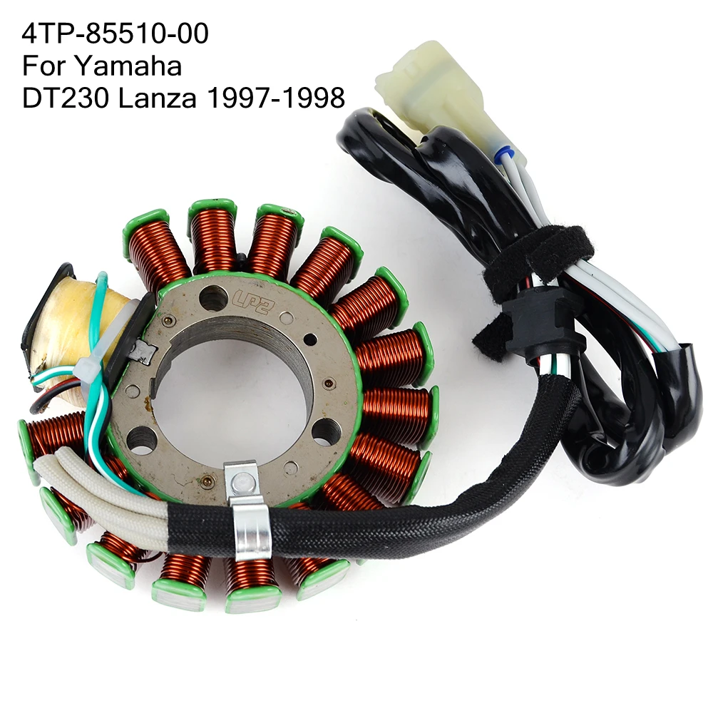 

Motorcycle Magneto Generator Stator Coil for Yamaha DT230 DT 230 Lanza 1997-1998 4TP-85510-00 Engine Parts Generator Coil