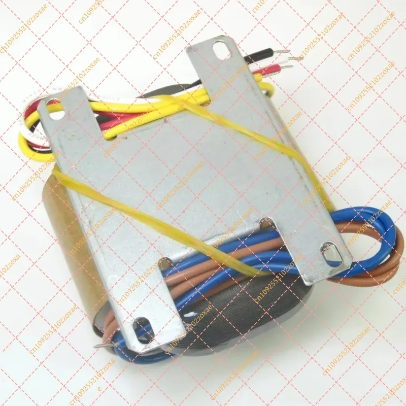 35W R-Core Transformer 220V x2 6.3V x2 Dual Secondary for Tube Preamp Amplifier DIY Audio Power Supply 220V Input