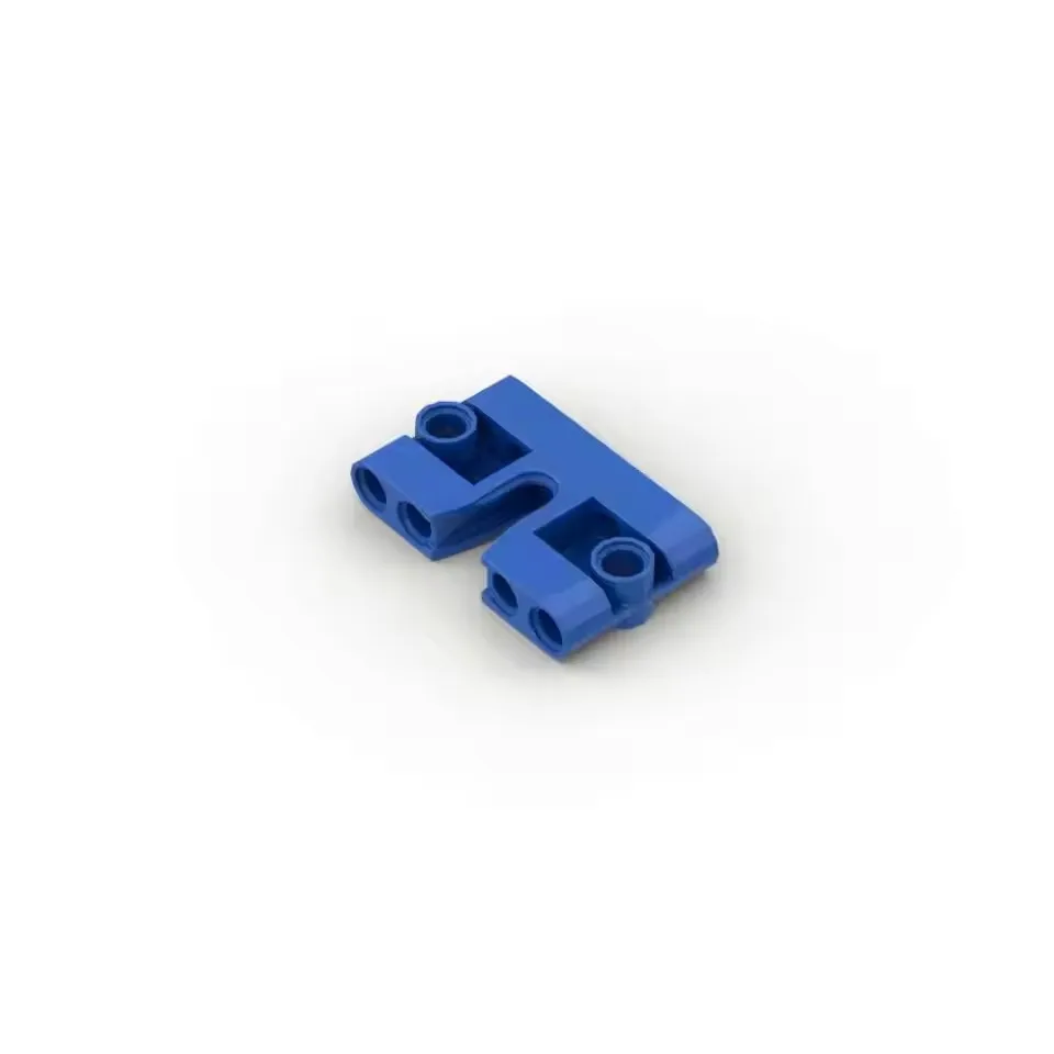 MOC 100PCS Part 67139 1x3x5Pin Connector Building Blocks Set With Cutout Brick Particle Educational Puzzle DIY Toy Children Gift